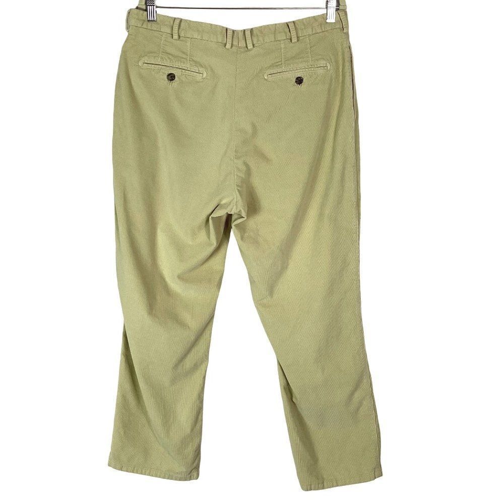 Peter Millar Light Tan Corduroys, size 38 - Picture 3 of 10